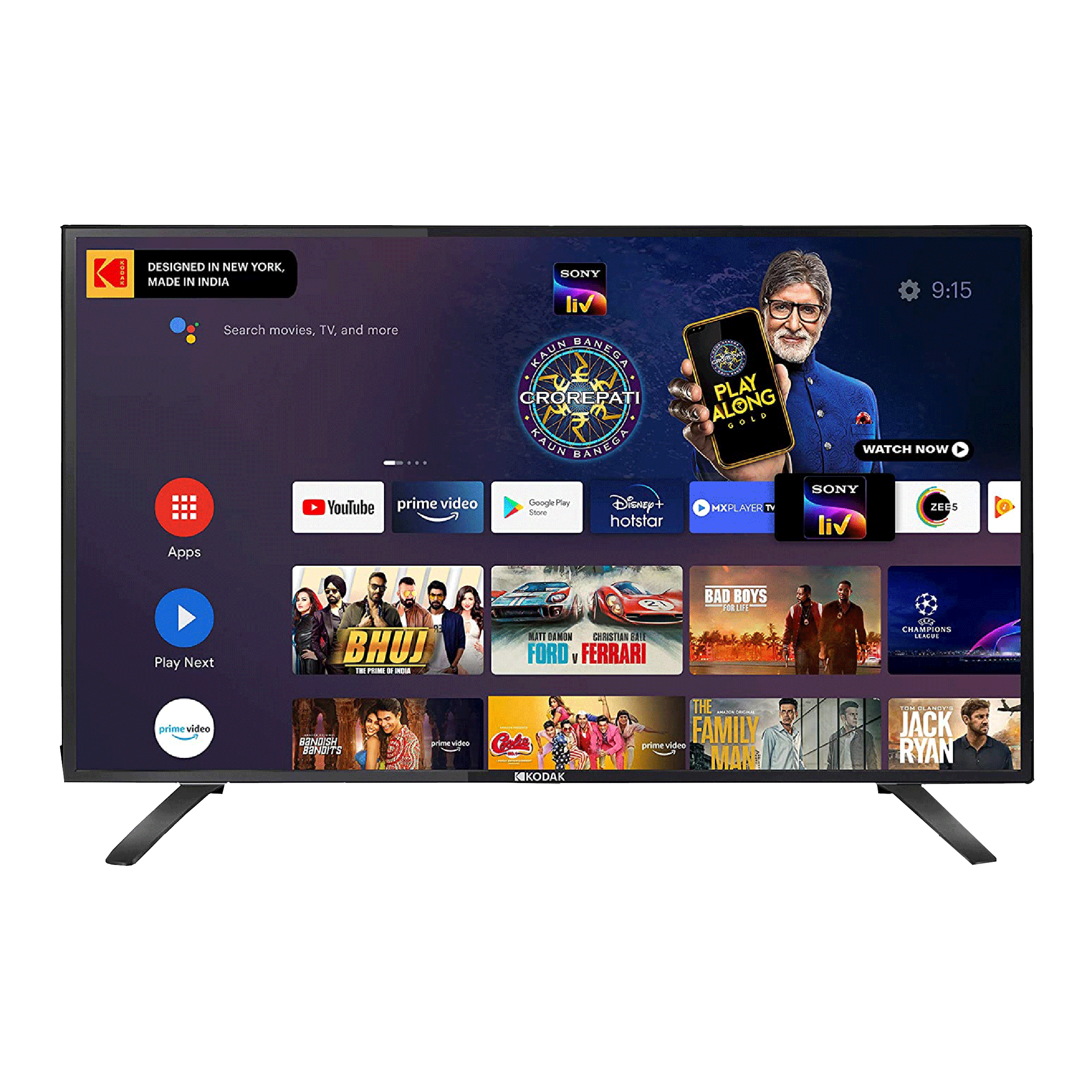 Buy 32 Inch Smart Tv With Google Assistant Online at Best Prices | Croma 